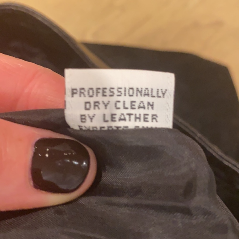 Vintage Akris Maxima Suede & Leather Party Pants - Picture 9 of 9